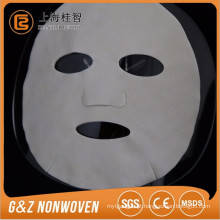 Folha de máscara facial não tecido Folha de máscara facial branca de alta qualidade